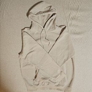 H&M Cream Hoodie Sweater